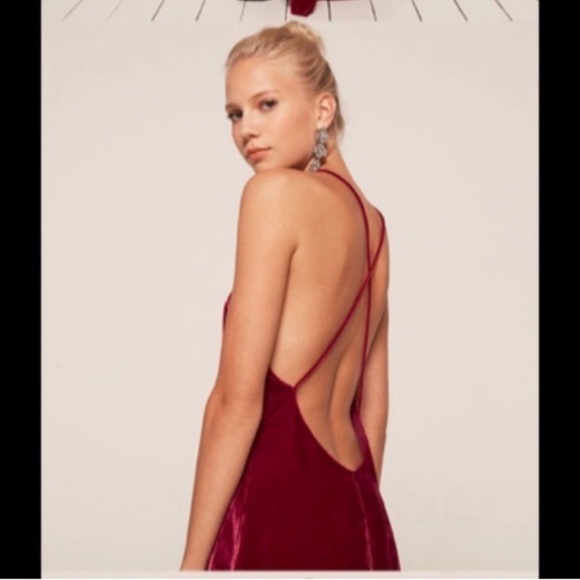 Reformation Rimini Maxi Dress Gown Crimson
Red Size Small - Picture 10 of 11